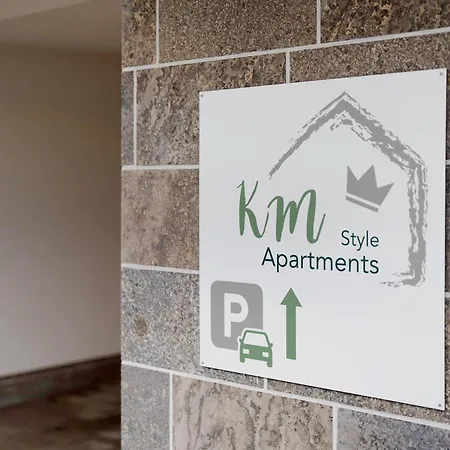 Apartment Km Style 3 Freiburg im Breisgau